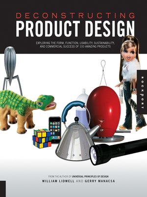cover image of Deconstructing Product Design